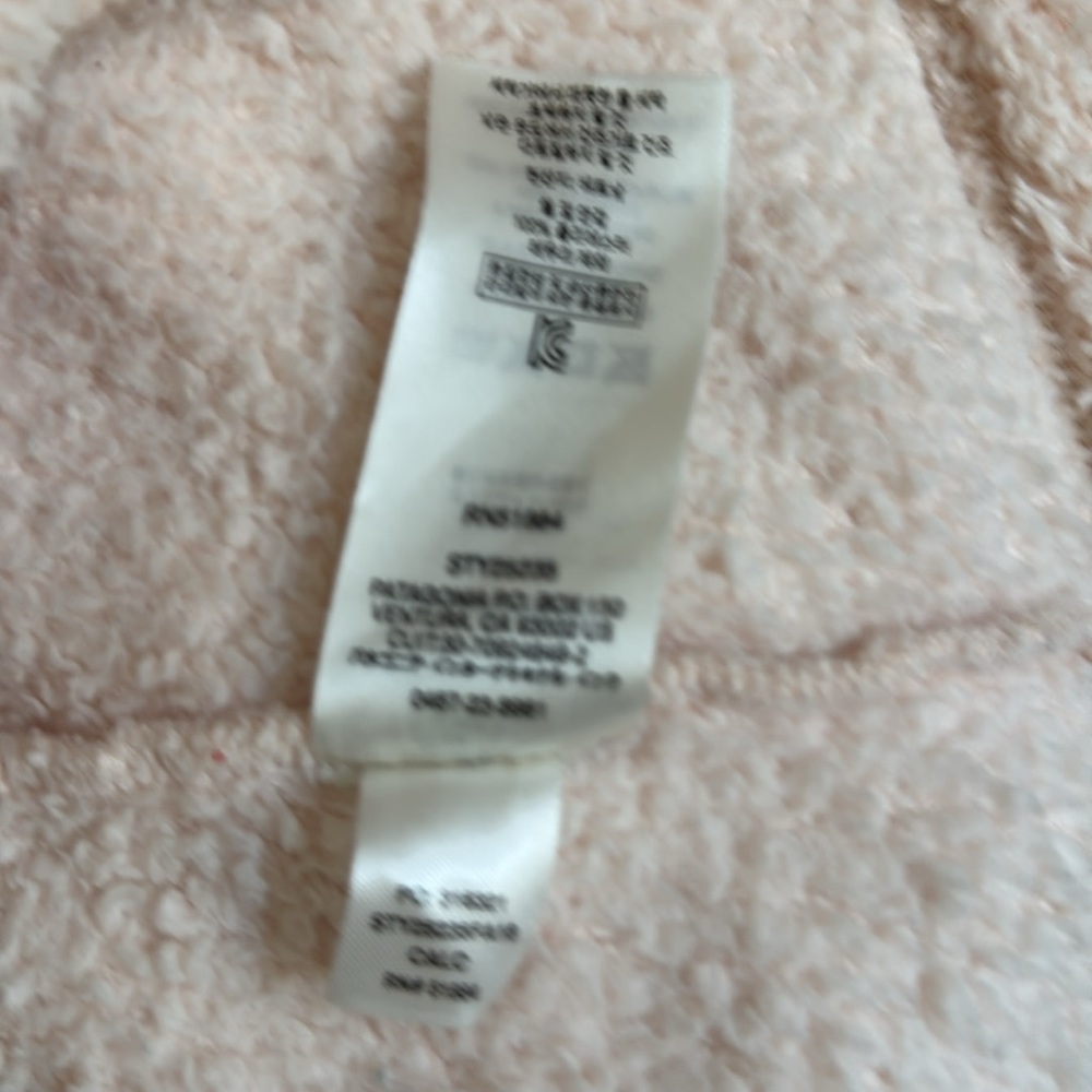 Patagonia Women's Los Gatos 1/4-Zip in Color- Calcium, Size Small - Picture 8 of 11